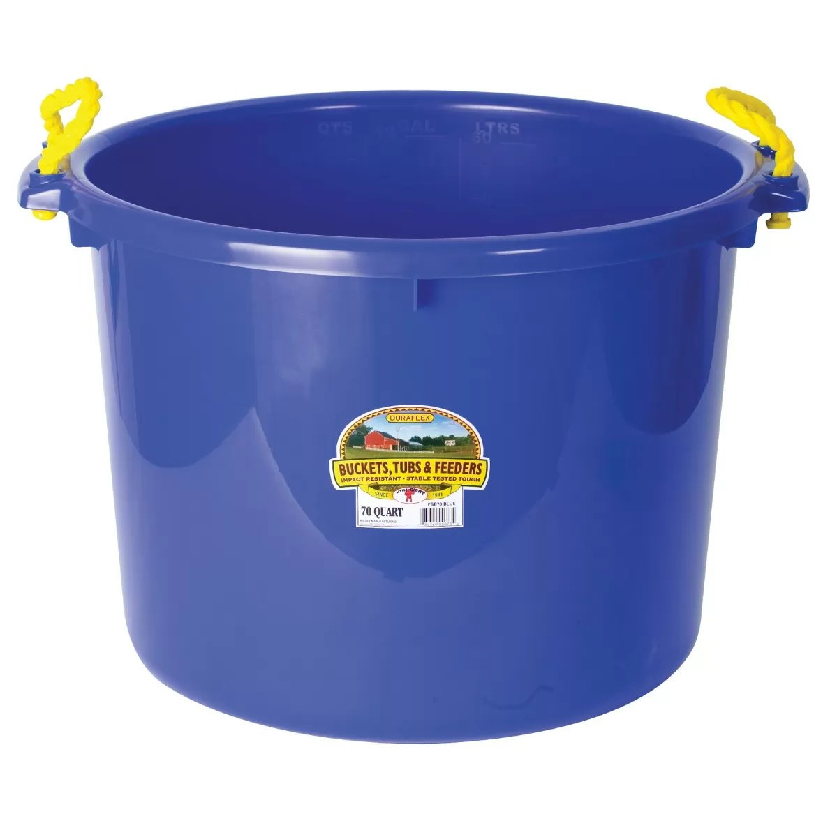 DuraFlex® 70 Quart Muck Tub - QC Supply - 