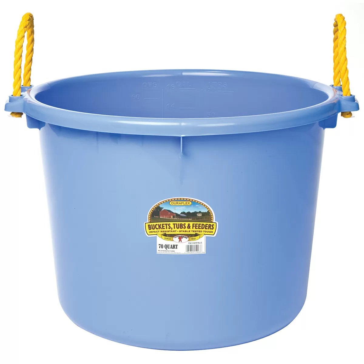 DuraFlex® 70 Quart Muck Tub - QC Supply - 