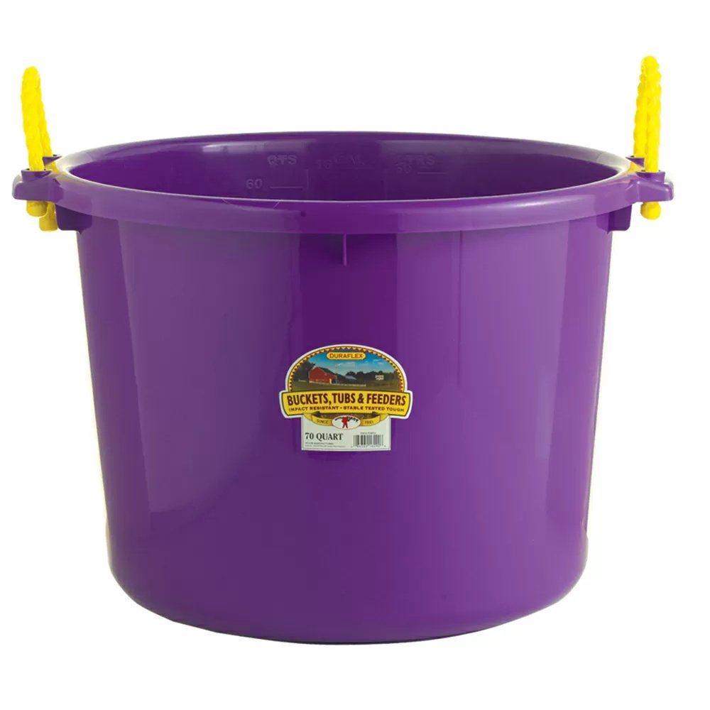 DuraFlex® 70 Quart Muck Tub - QC Supply - 