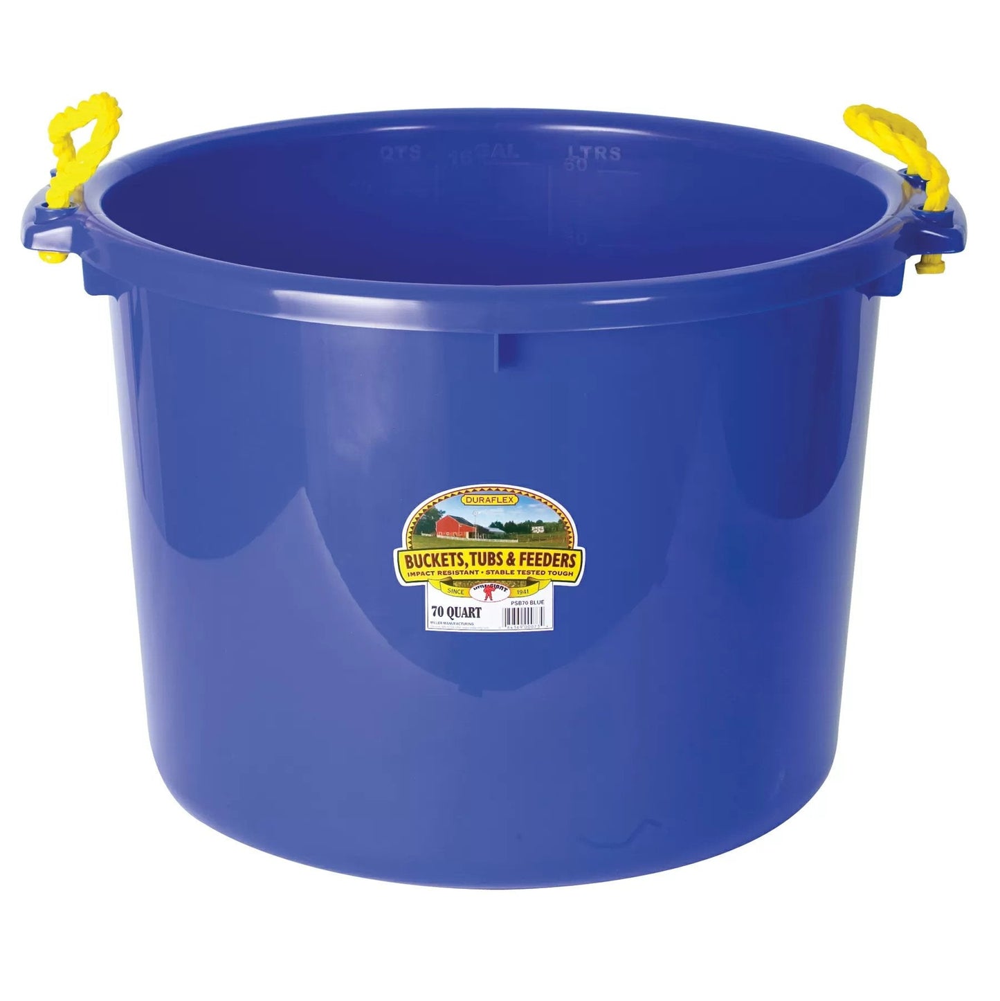 DuraFlex® 70 Quart Muck Tub - QC Supply - 