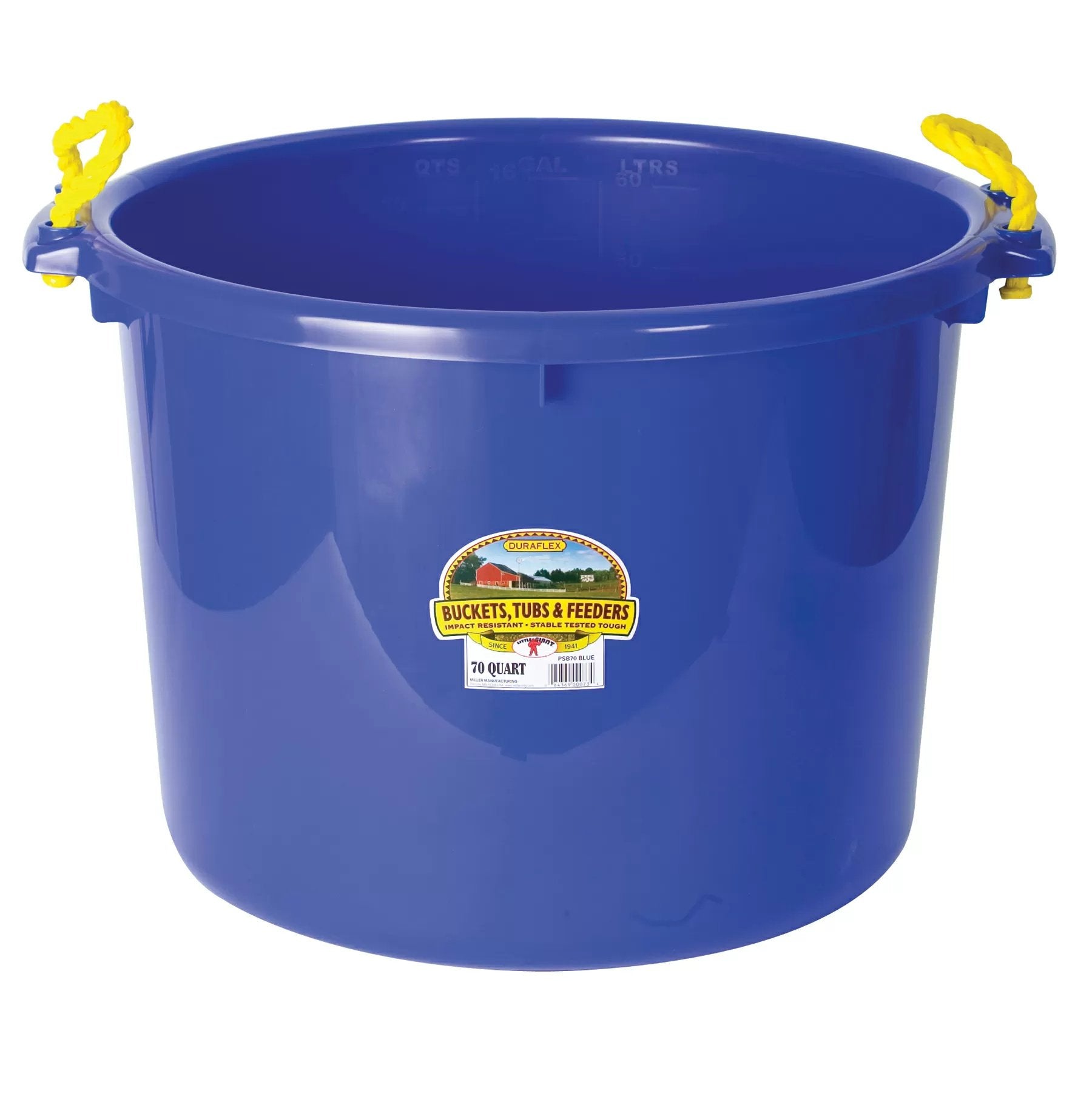 DuraFlex® 70 Quart Muck Tub - QC Supply - 