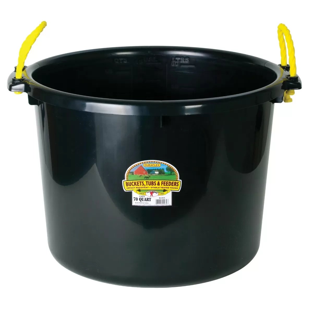 DuraFlex® 70 Quart Muck Tub - QC Supply - 