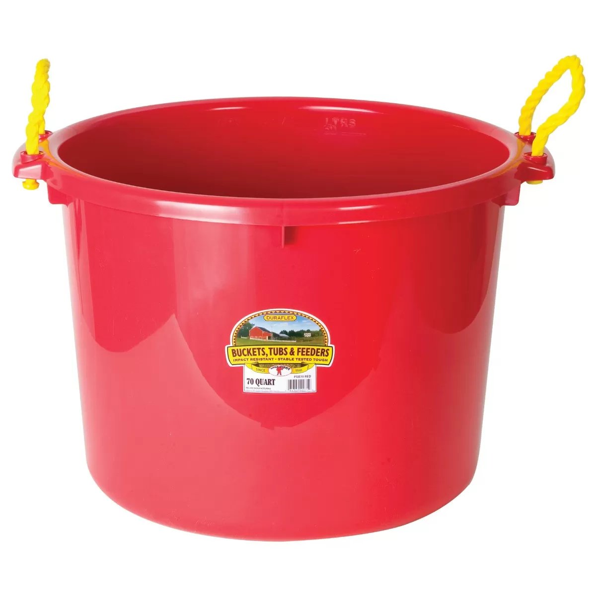 DuraFlex® 70 Quart Muck Tub - QC Supply - 