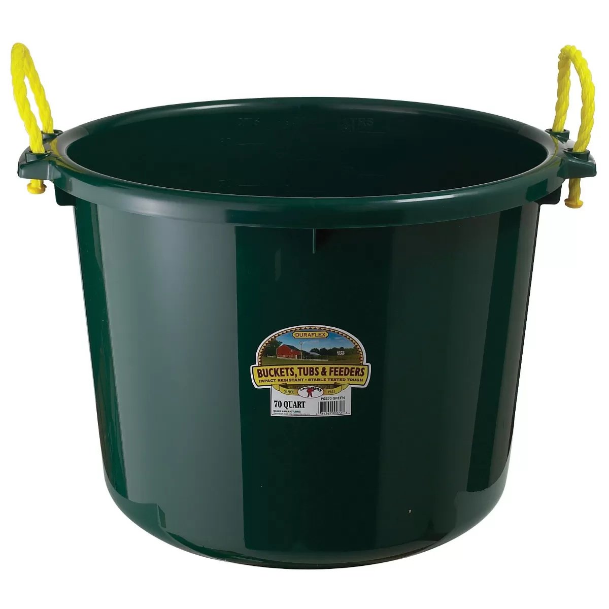 DuraFlex® 70 Quart Muck Tub - QC Supply - 