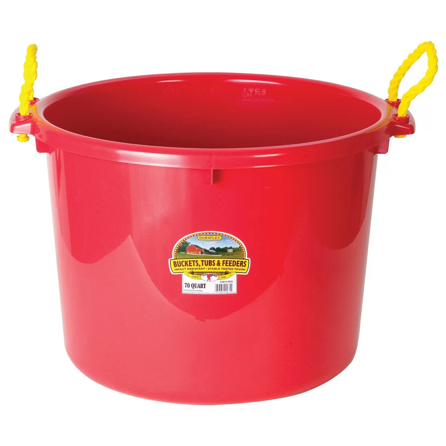 DuraFlex® 70 Quart Muck Tub - QC Supply - 
