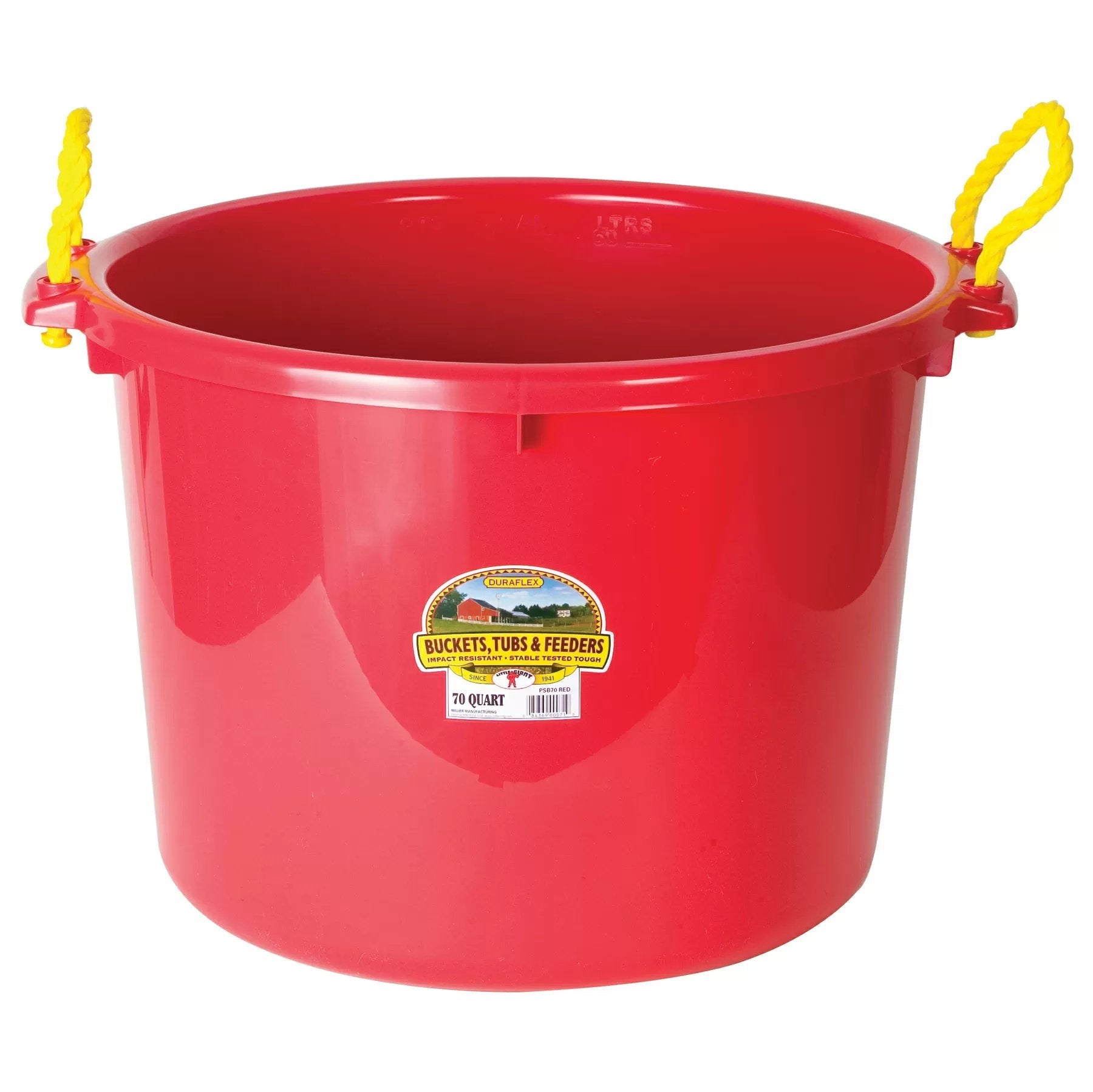 DuraFlex® 70 Quart Muck Tub - QC Supply - 