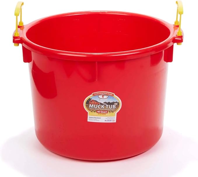 DuraFlex® 70 Quart Muck Tub - QC Supply -
