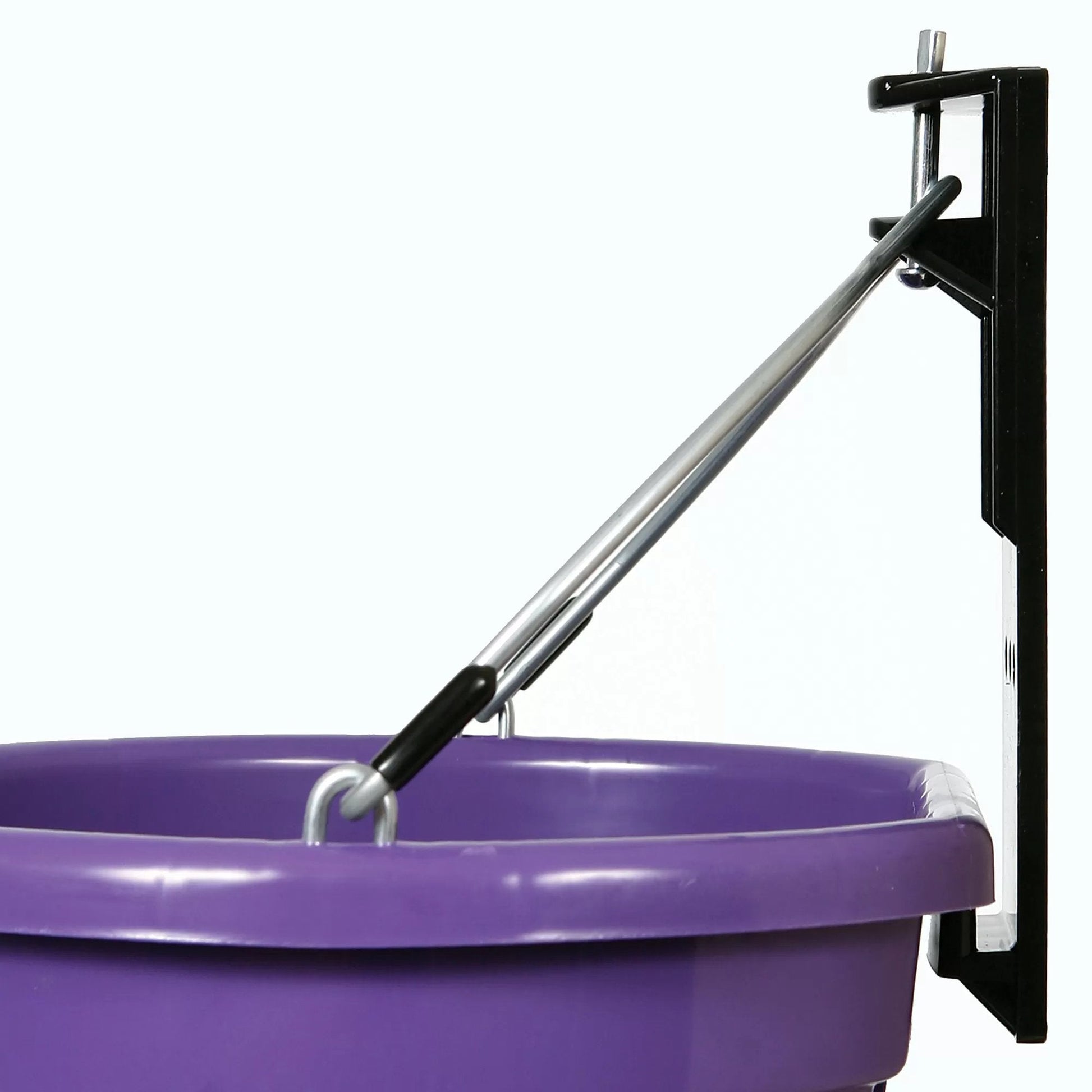 DuraFlex® Flat - Back Bucket Wall Bracket - QC Supply - 