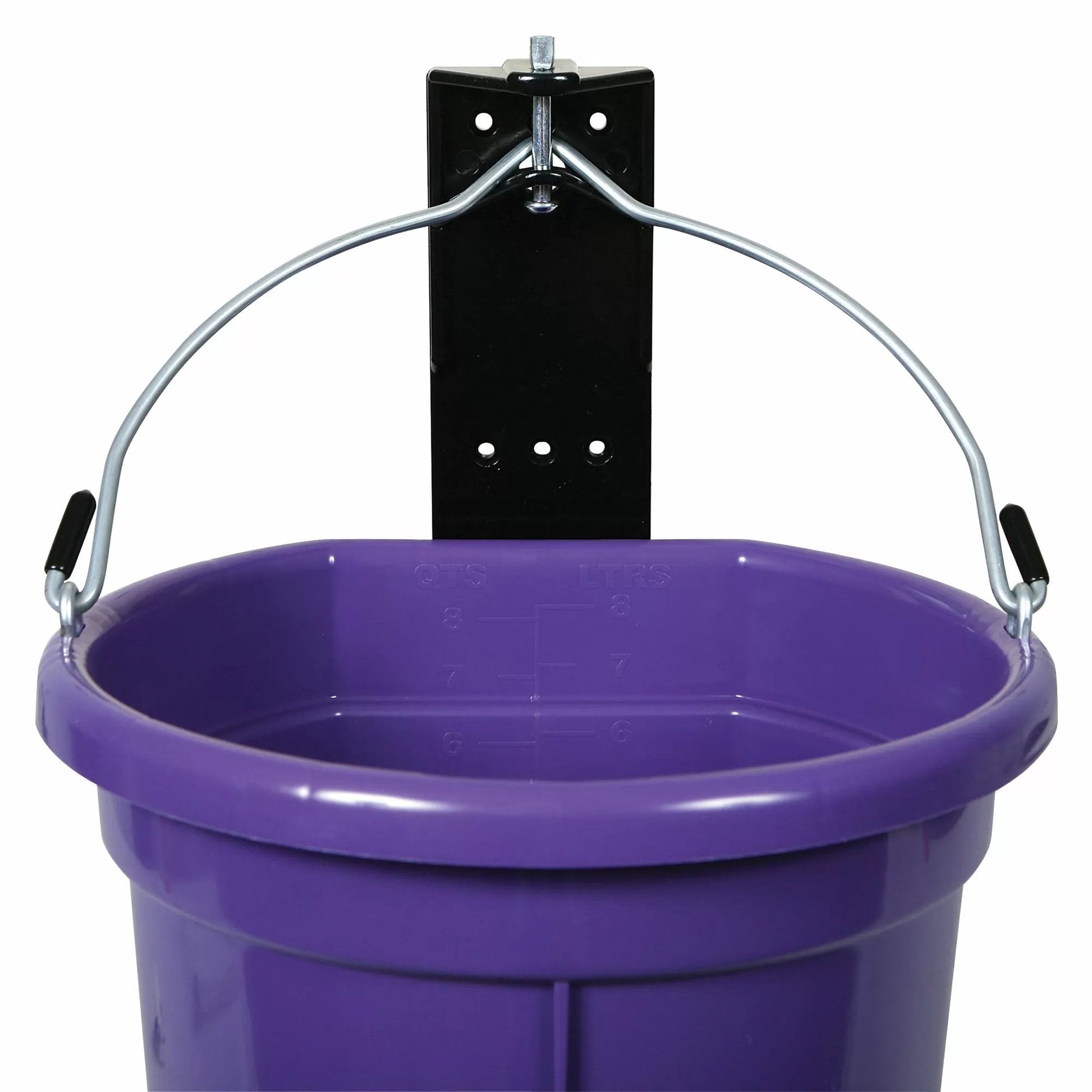 DuraFlex® Flat - Back Bucket Wall Bracket - QC Supply - 