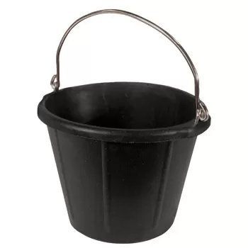 DuraFlex® Rubber Bucket - QC Supply - 