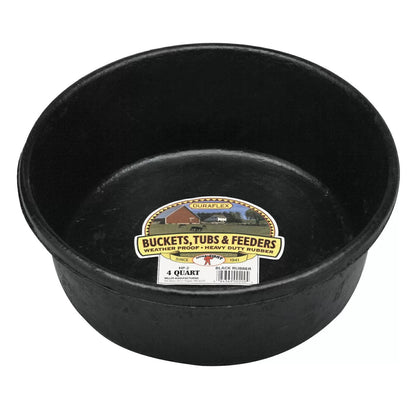 DuraFlex® Rubber Feed Pan - QC Supply - 