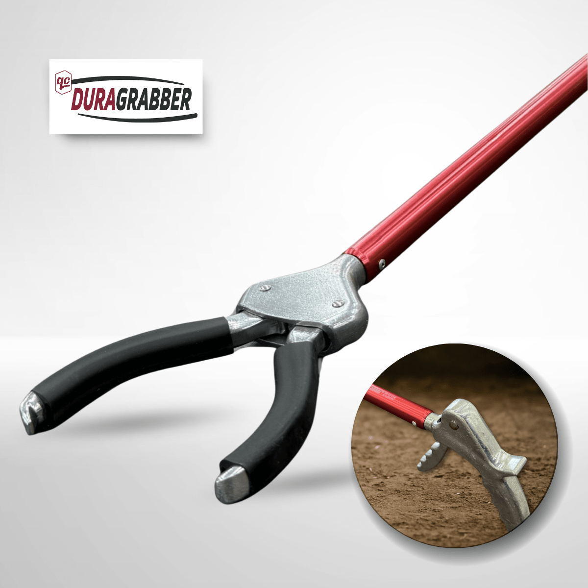 DURAGRABBER™ Animal Handling Tool - QC Supply - 