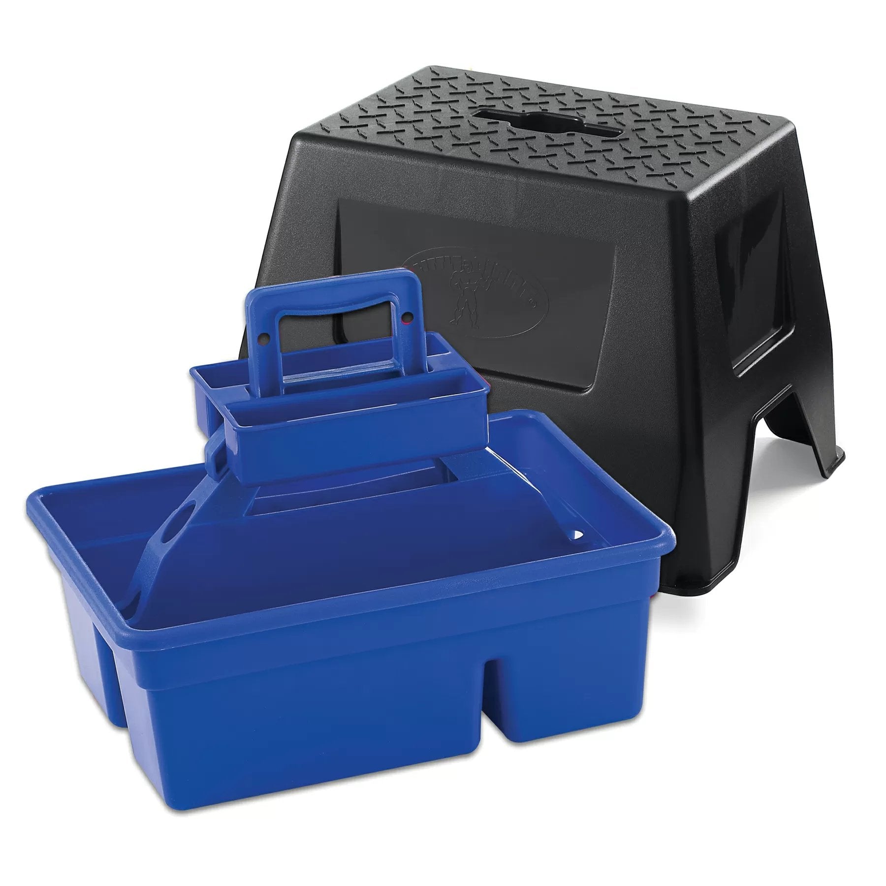 DuraTote Stool & Tote Box - QC Supply - 