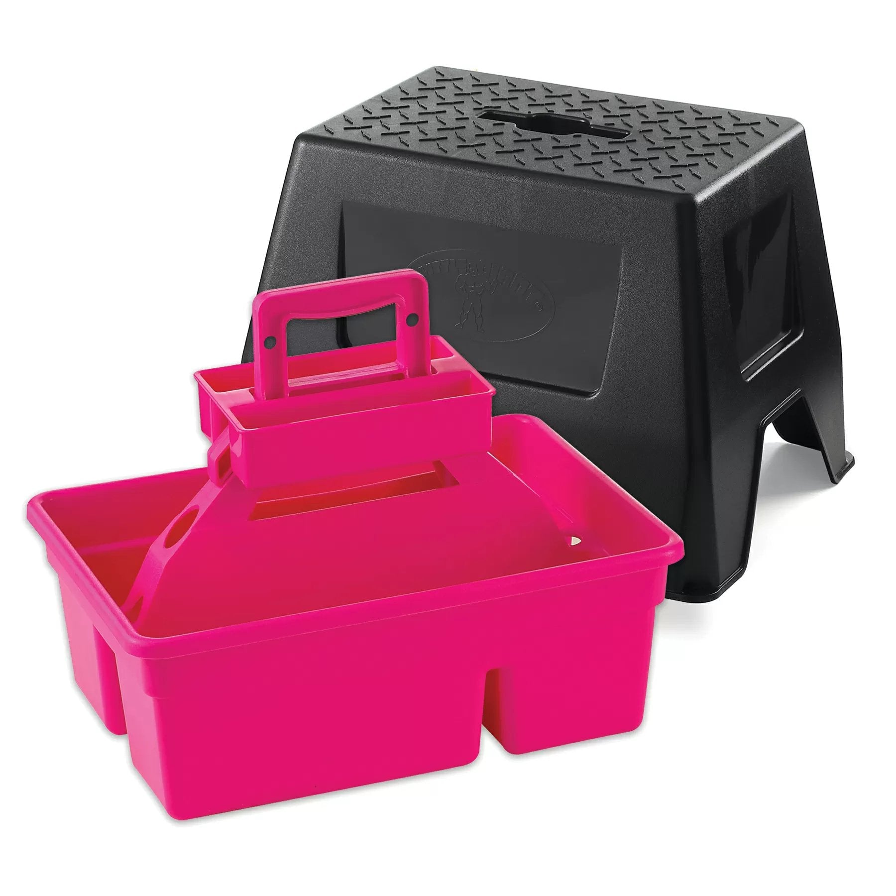 DuraTote Stool & Tote Box - QC Supply - 