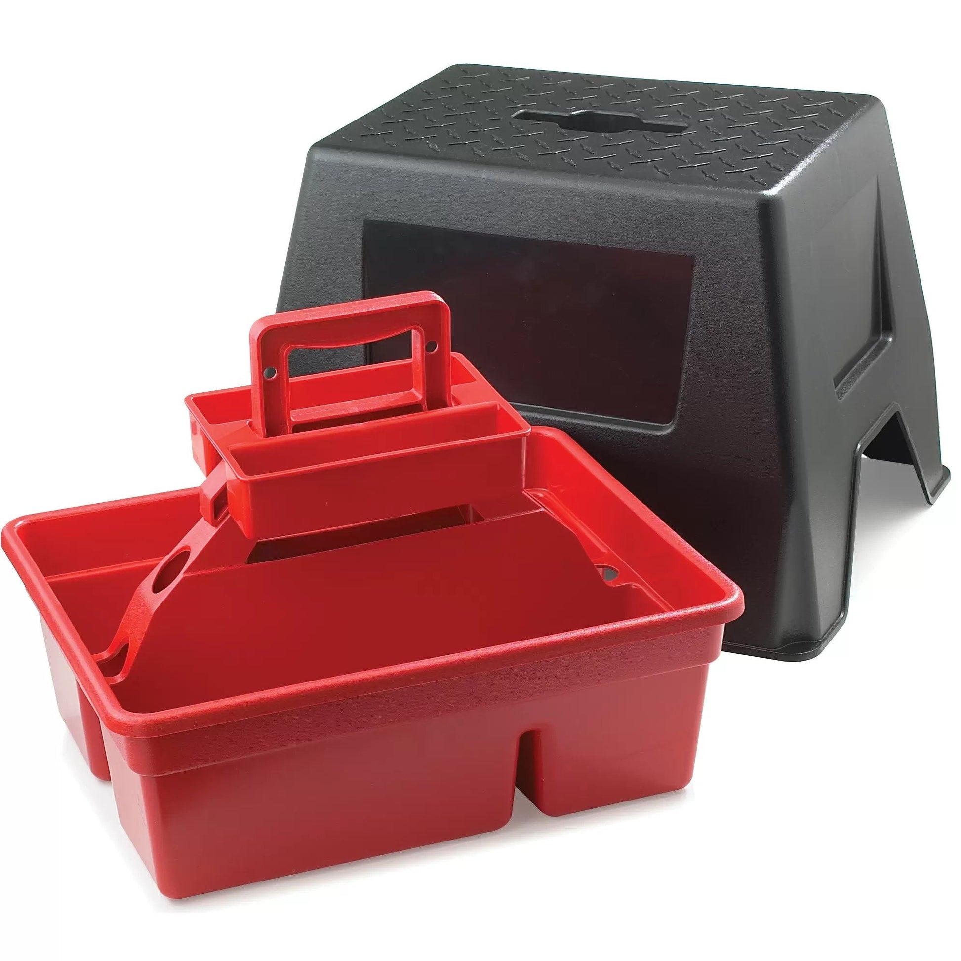 DuraTote Stool & Tote Box - QC Supply - 