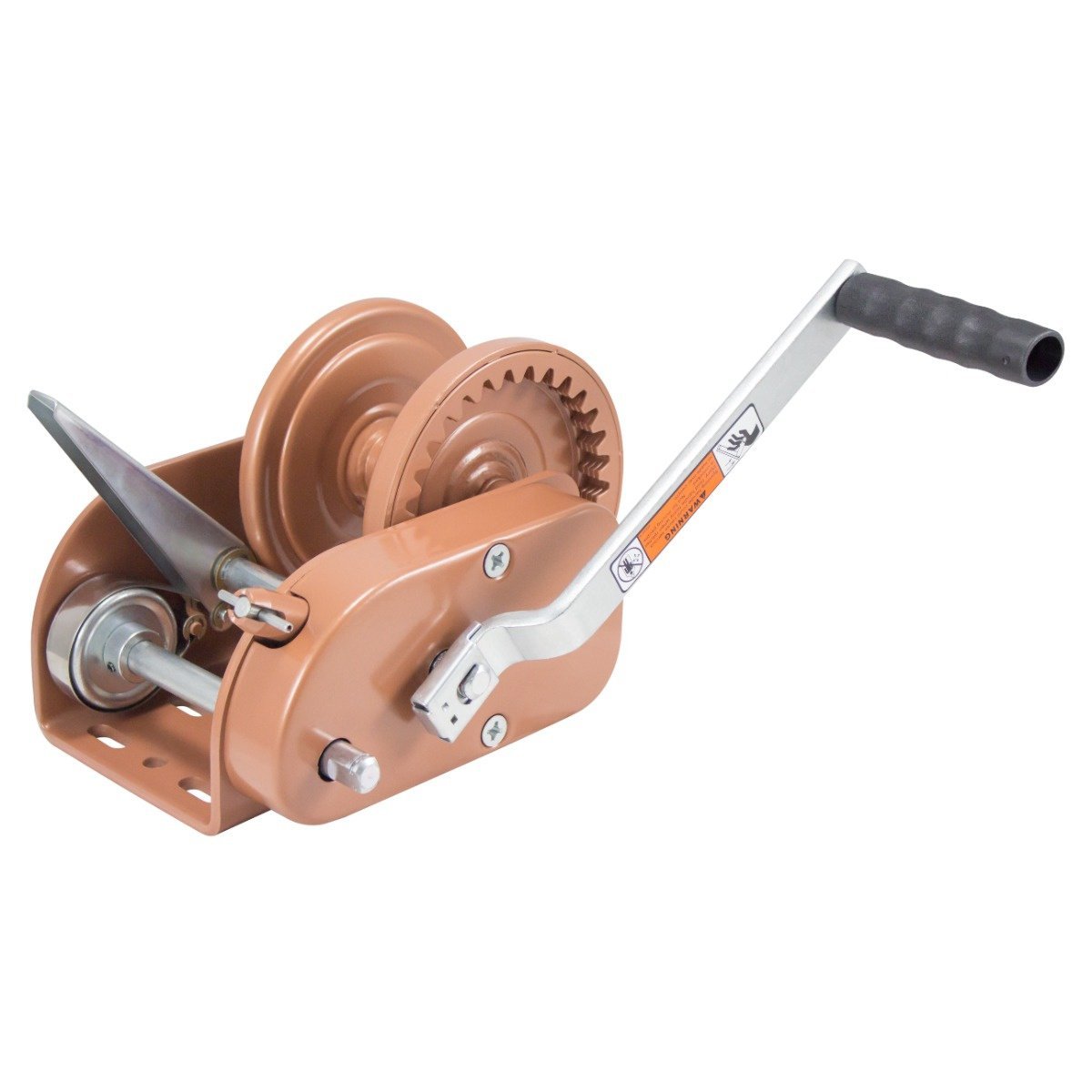 Winch Loading Example Dutton Lainson® 2-Speed Brake Winch - 3,500 lb. Load Capacity – QC Supply