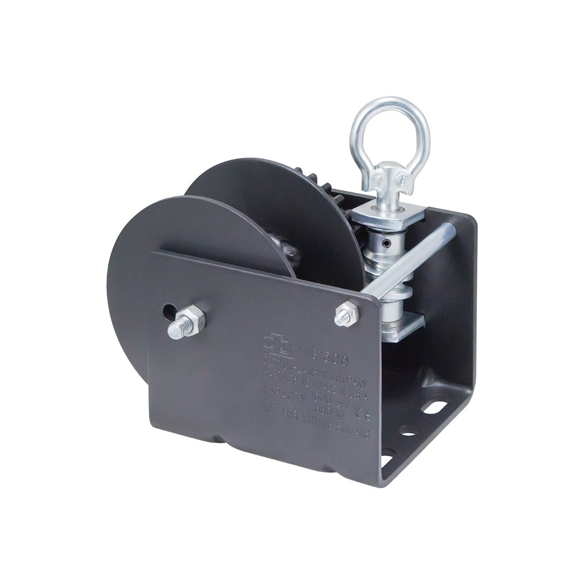Dutton - Lainson® Worm Gear Winch, Standard Reel - 1,500 lb. Capacity - QC Supply - 