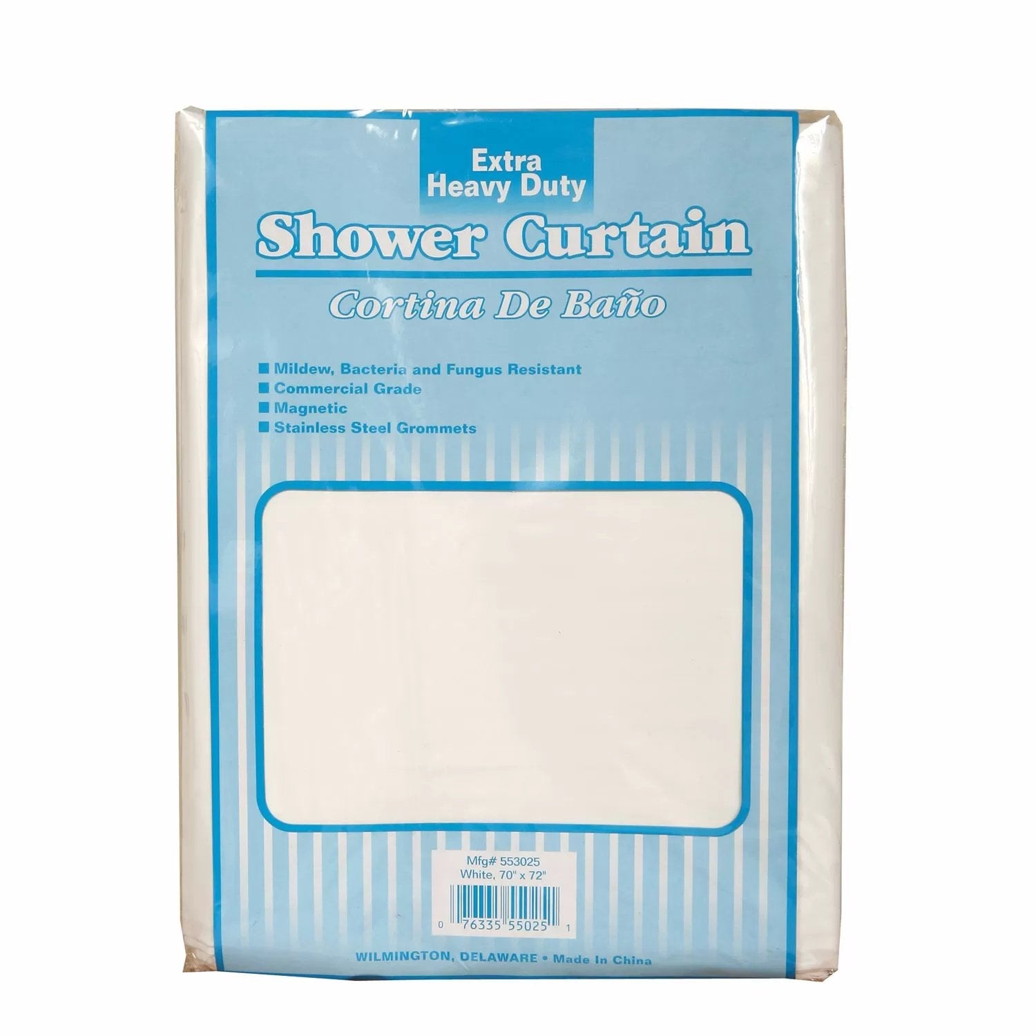 Easy Clean Shower Curtain - QC Supply - 