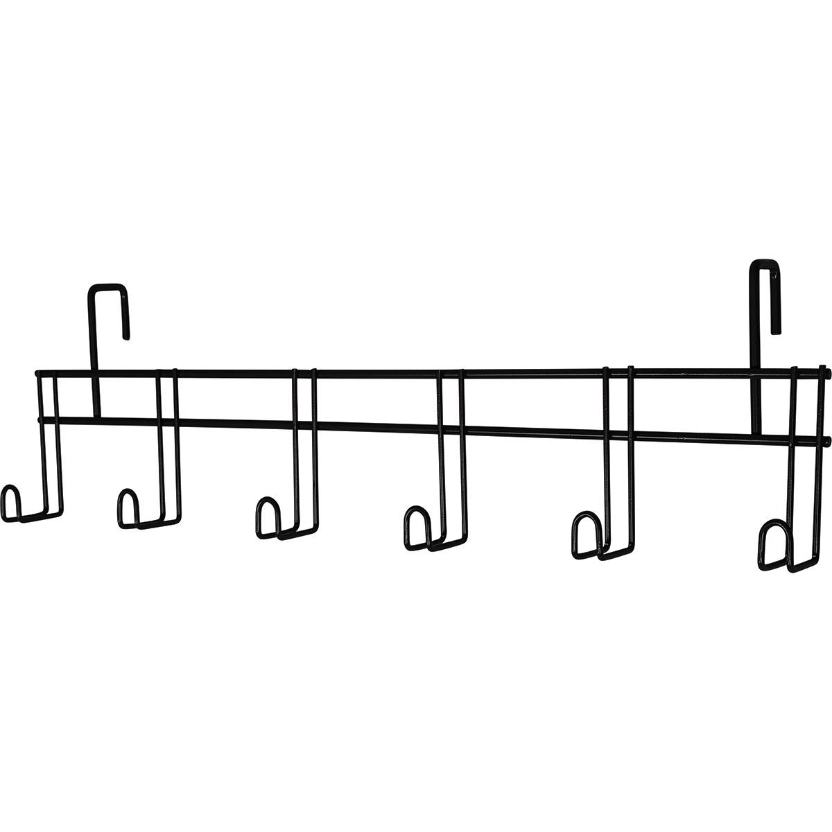 Easy - Up® 6 Hook Tack Rack with Hangers - QC Supply - 