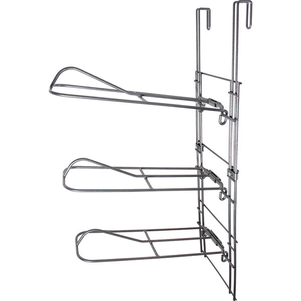 Easy-Up® Pro 3-Tier Drop Down Saddle Rack – QC Supply