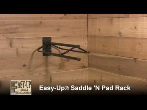 Easy - Up® Saddle Rack With Single Pad Bar - QC Supply - 