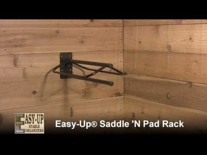 Easy - Up® Saddle Rack With Single Pad Bar - QC Supply - 