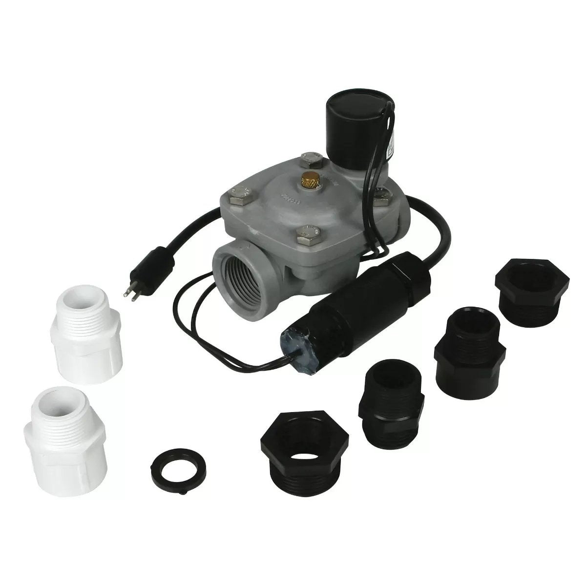 Econo Cool 24 Volt 1" Solenoid with 3/4" Slip & Fittings - QC Supply - 