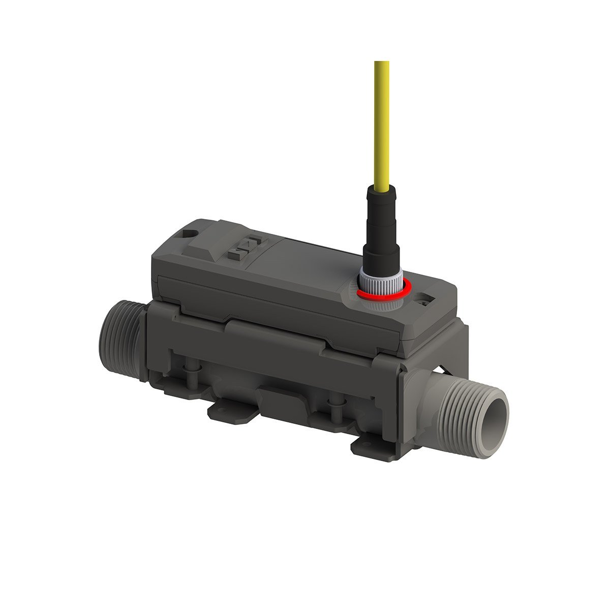Flow Meter Kit EDOS Flow Meter Kit with Clamp-On Fittings – QC Supply