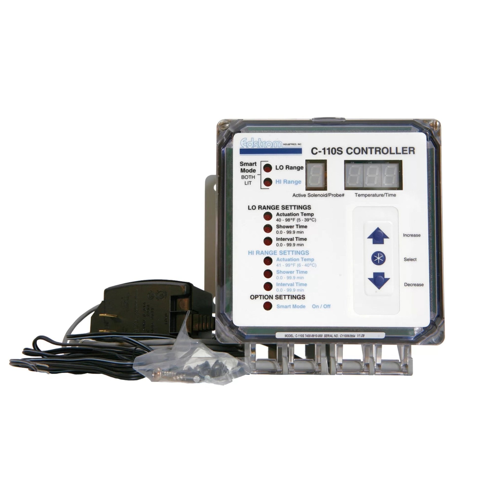 Edstrom Cooling System - C - 110S Controller - QC Supply - 
