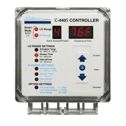Edstrom Cooling System - C - 440S Controller - QC Supply - 