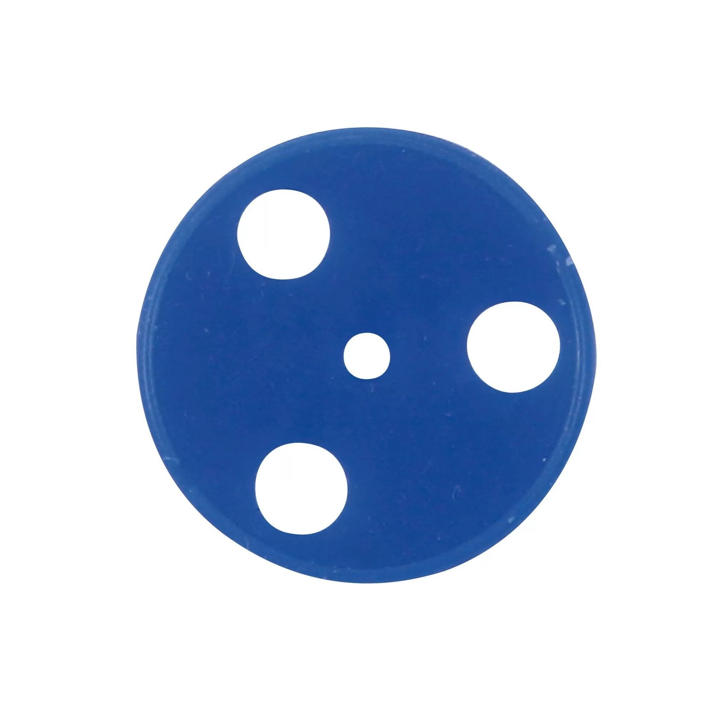 Edstrom Sow & Wet Feed Nipple Blue Diaphragm - 4 - Holes - QC Supply - 