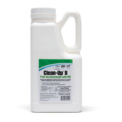 Elanco™ Clean - Up™ II Pour - On Insecticide with IGR - QC Supply - 