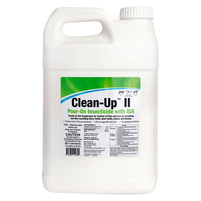 Elanco™ Clean - Up™ II Pour - On Insecticide with IGR - QC Supply - 
