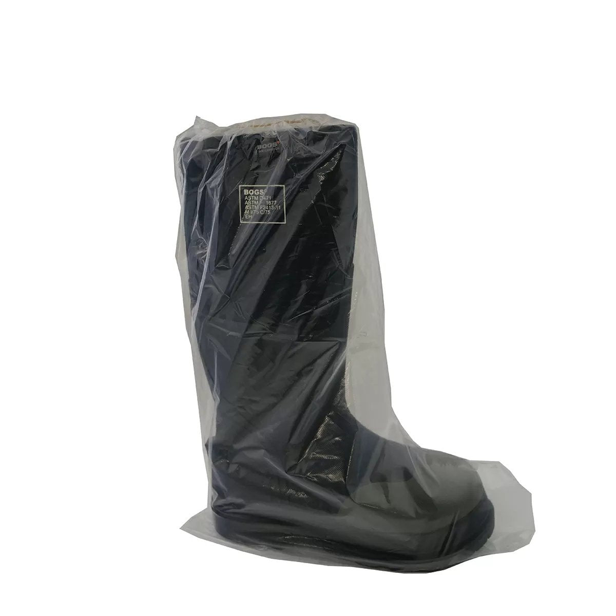 Elastic Top Disposable Boots - 3 Mil - QC Supply - 