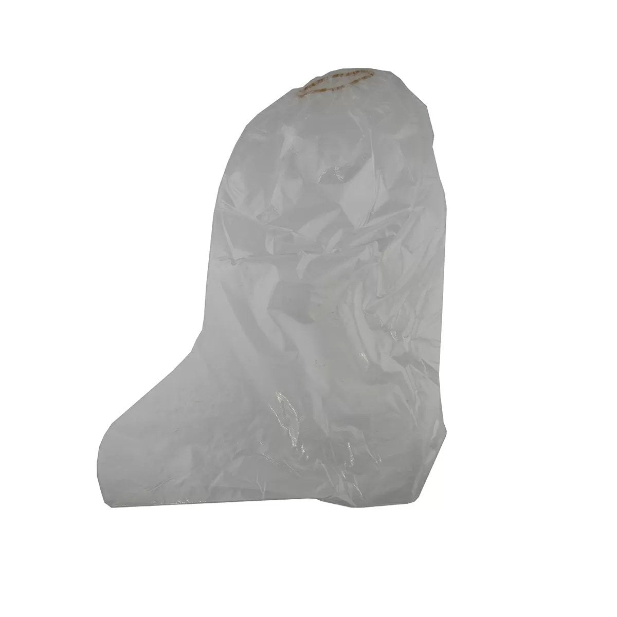 Elastic Top Disposable Boots - 3 Mil - QC Supply - 