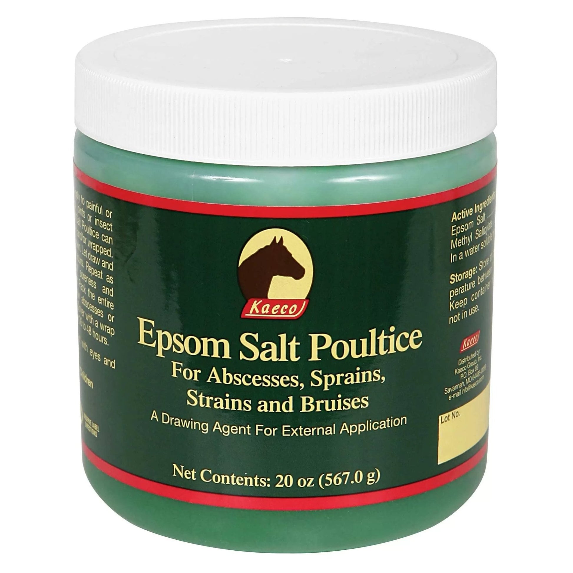 Epsom Salt Poultice - QC Supply - 