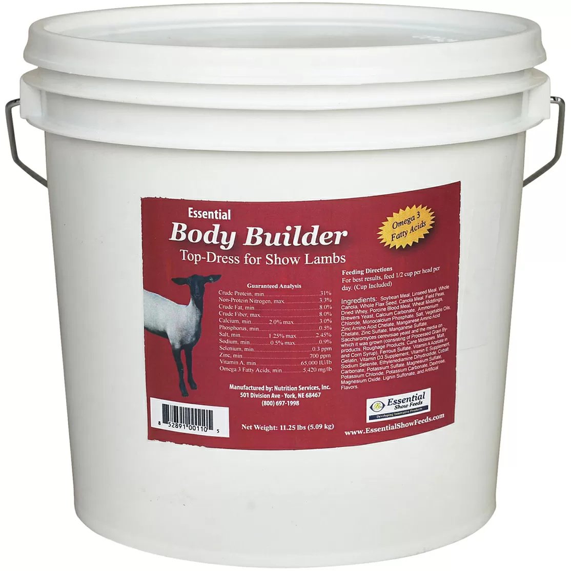 Essential Body Builder For Sheep - 11.25 lbs. - QC Supply - 