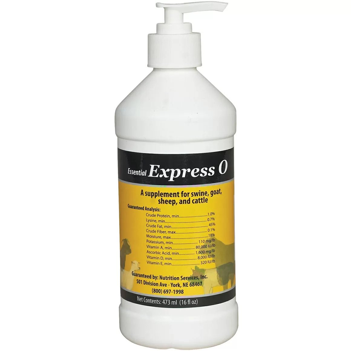 Essential Express O - 16 oz. - QC Supply - 