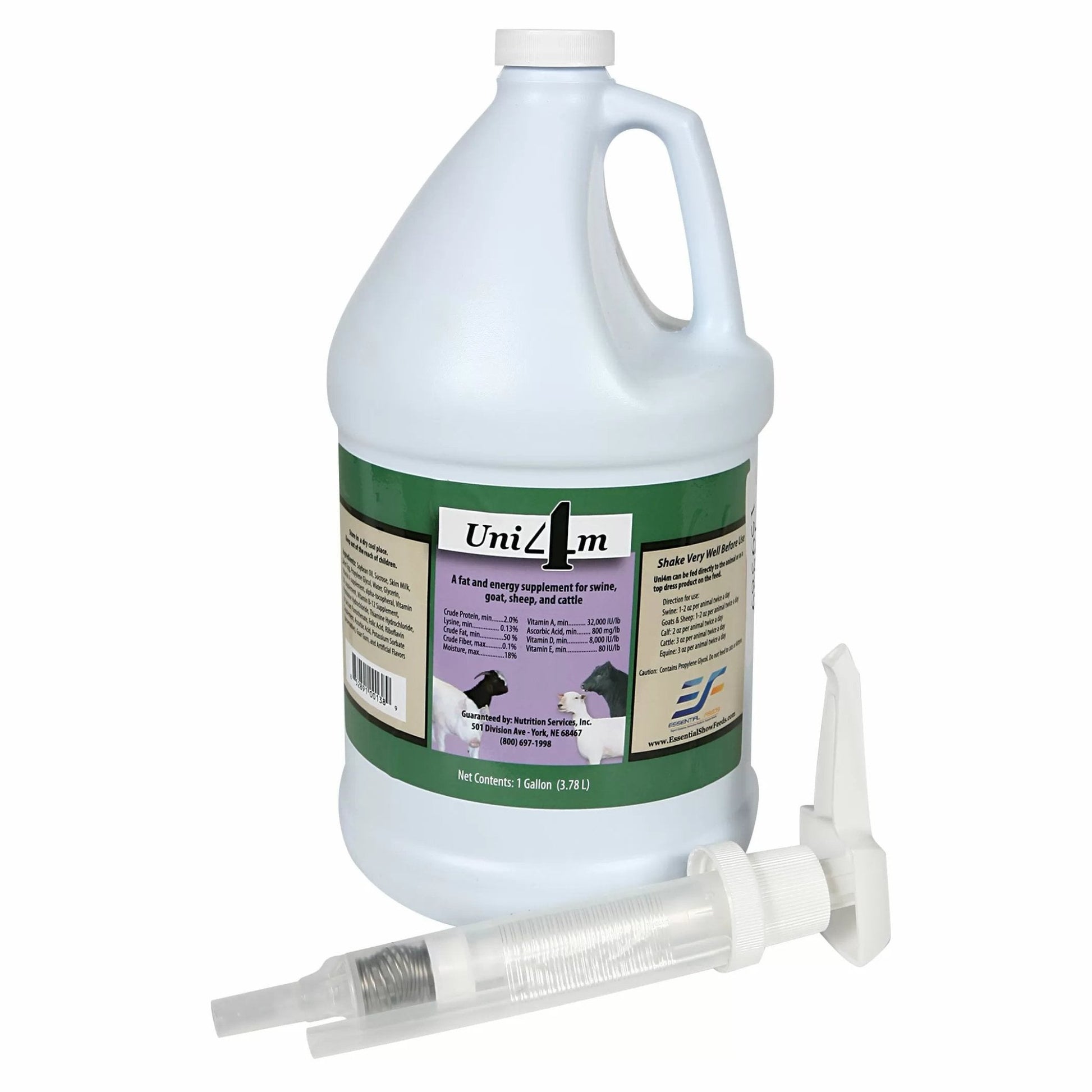 Essential Feeds Uni4m - 1 Gallon - QC Supply - 