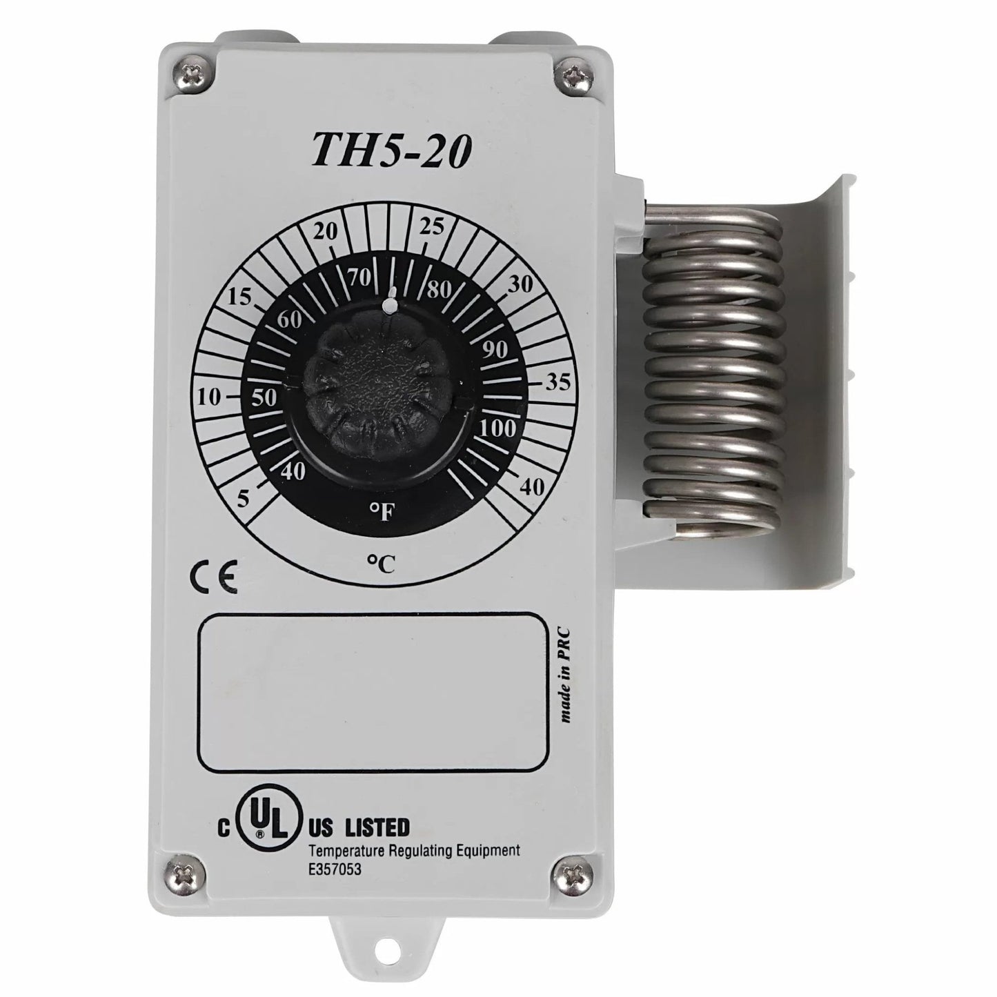 Eventherm TH5 - 20 Thermostat - QC Supply - 