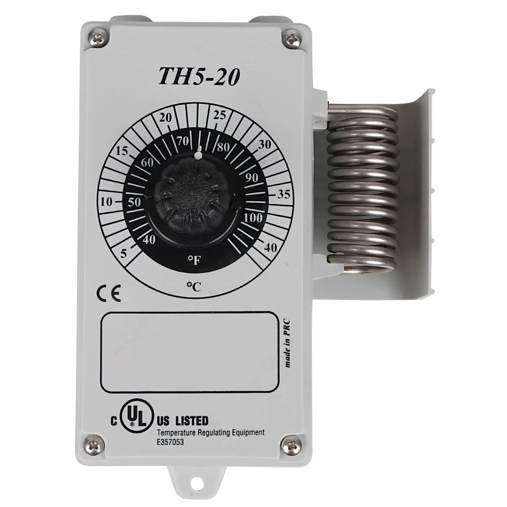 Eventherm TH5 - 20 Thermostat - QC Supply - 