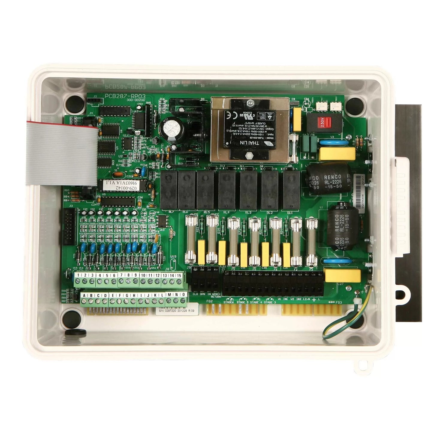 Expert 2V2SA Bottom Board - QC Supply - 