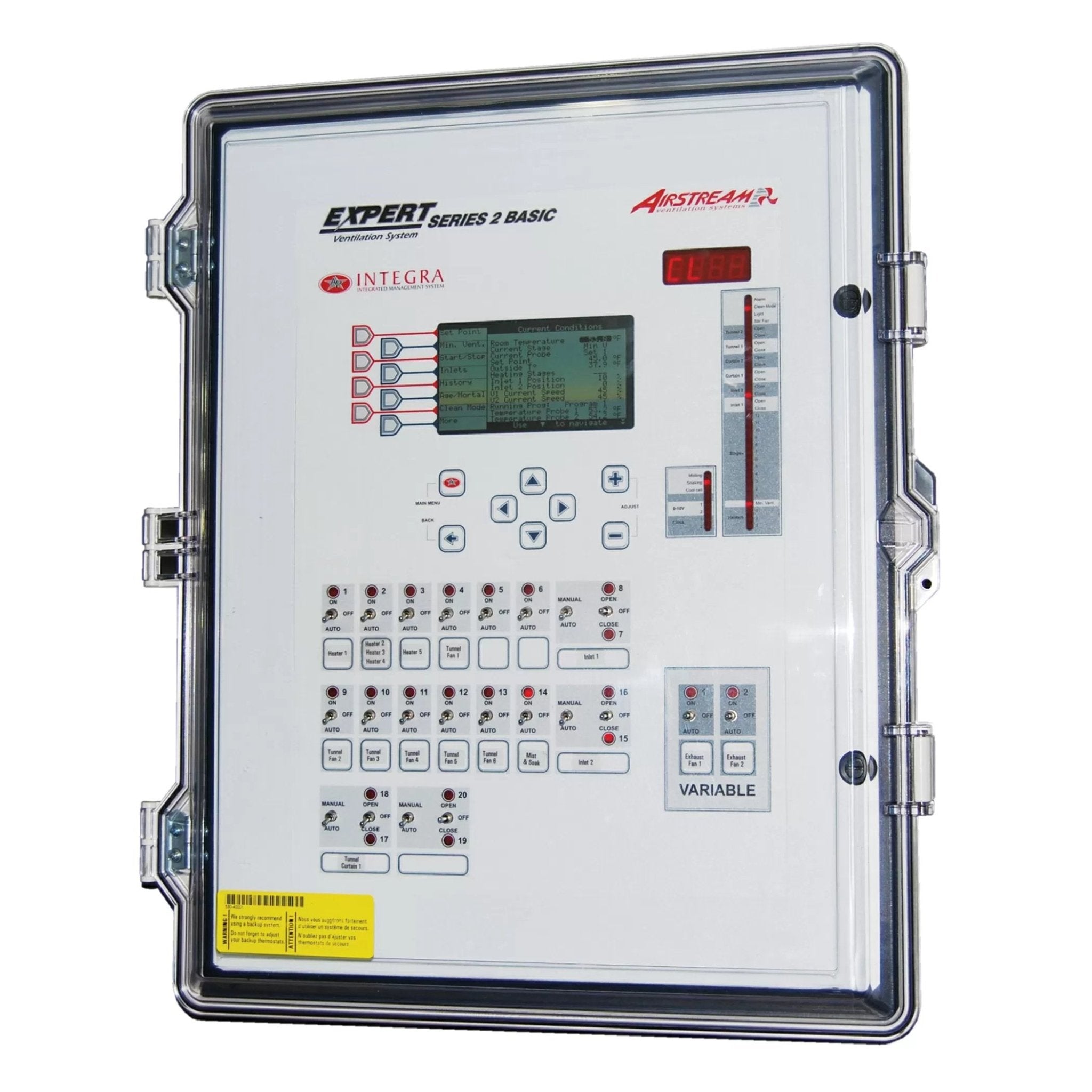 Expert Series II Ventilation Control – QC Supply