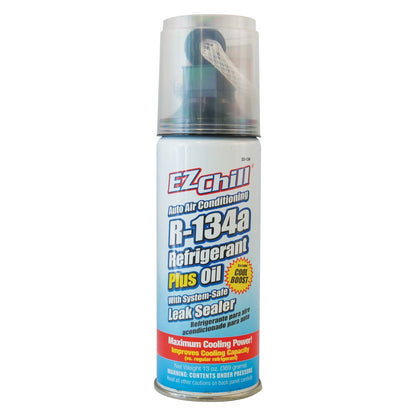EZ Chill® Auto AC Recharge Kit - 13 oz - QC Supply - 