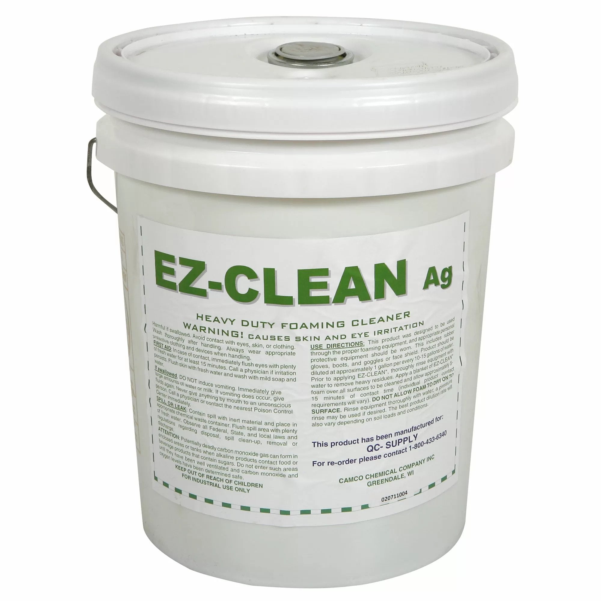 EZ Clean Ag Foaming Cleaner – QC Supply