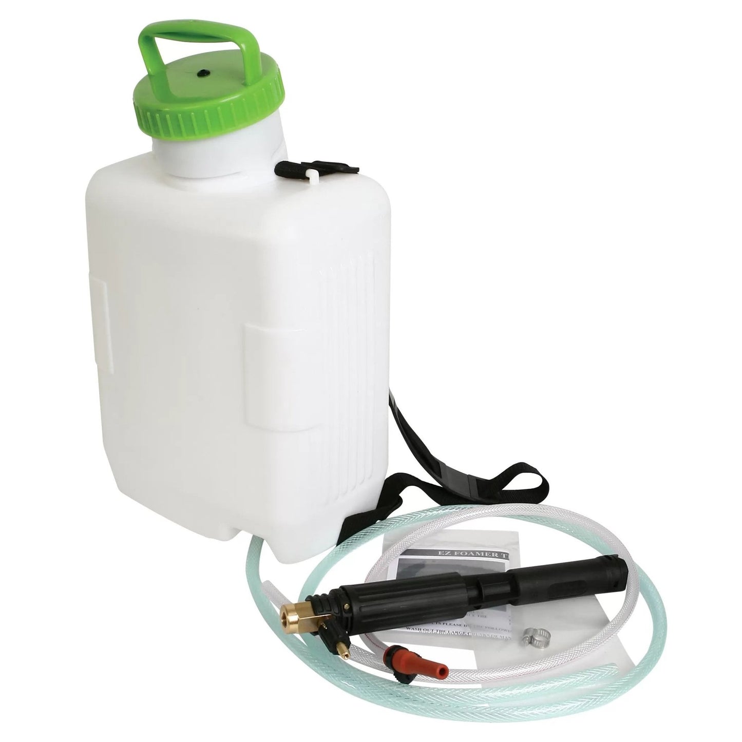 EZ Clean Backpack Sprayer with Foamer - 3 Gallon - QC Supply - 