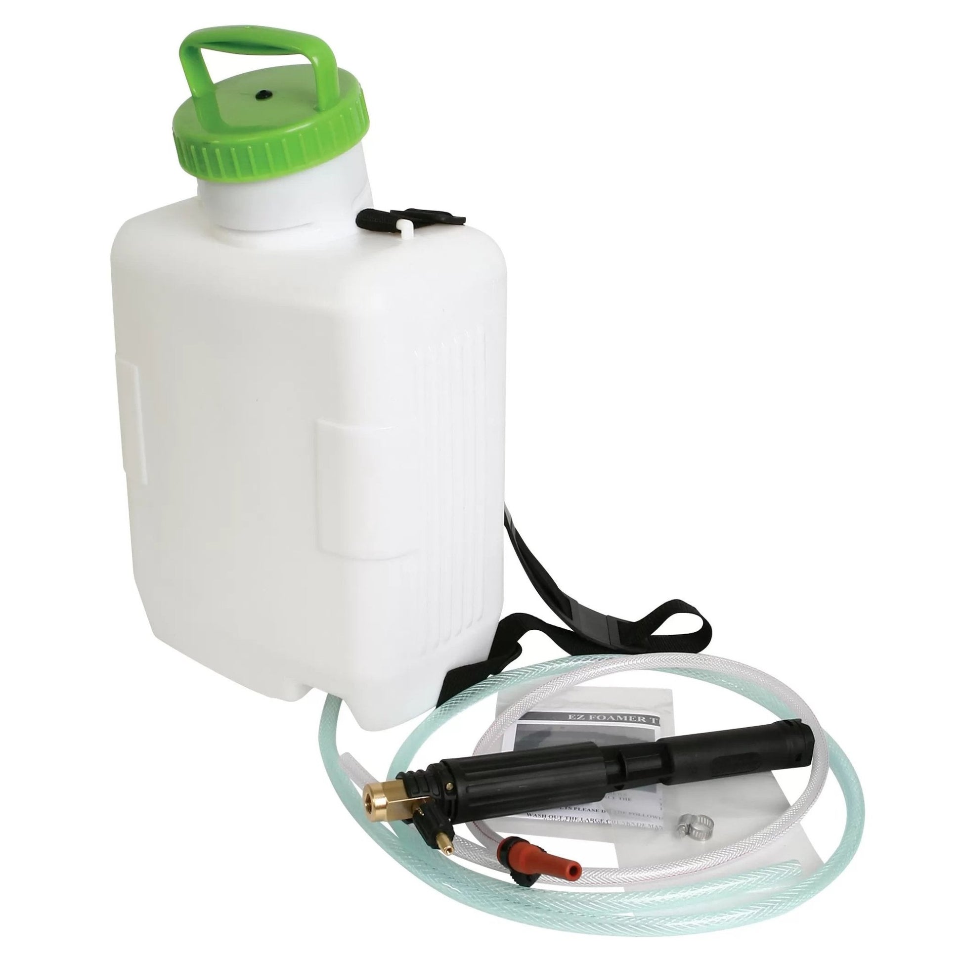 EZ Clean Backpack Sprayer with Foamer - 3 Gallon - QC Supply - 