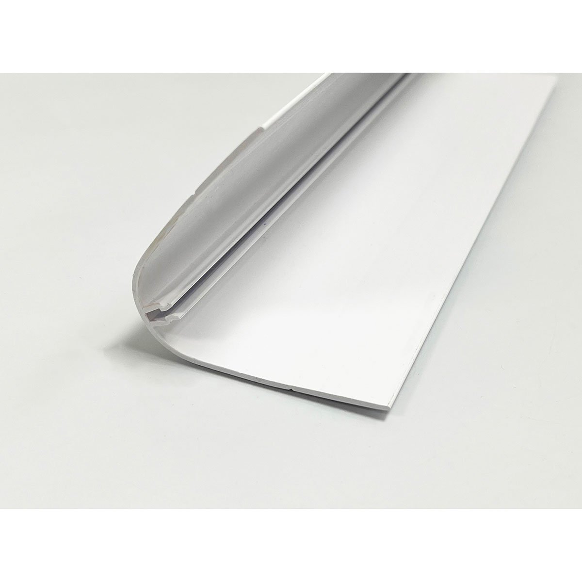 EZ Liner™ 12' PVC 2Piece Male & Female MultiCorner Trim, Ultra - QC Supply - 
