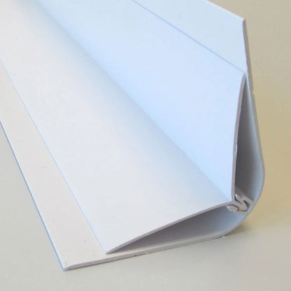 EZ Liner™ 12' PVC 2Piece Male & Female MultiCorner Trim, Ultra - QC Supply - 