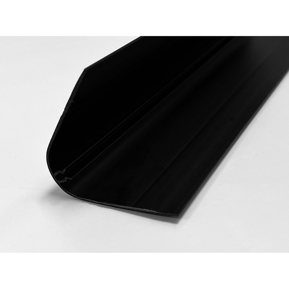 EZ Liner™ 16' PVC 2Piece MultiCorner, Black - QC Supply - 